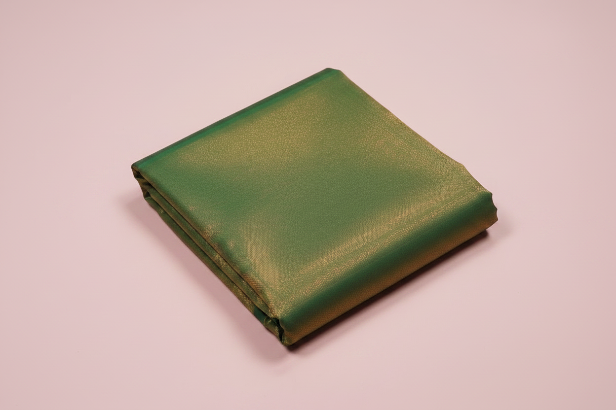 Greenish Gold Saree 