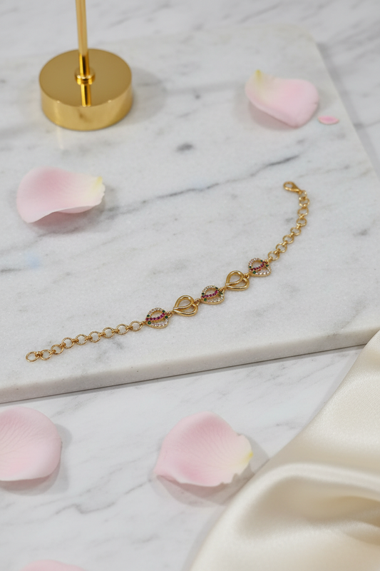 Heart Shape Bracelet 