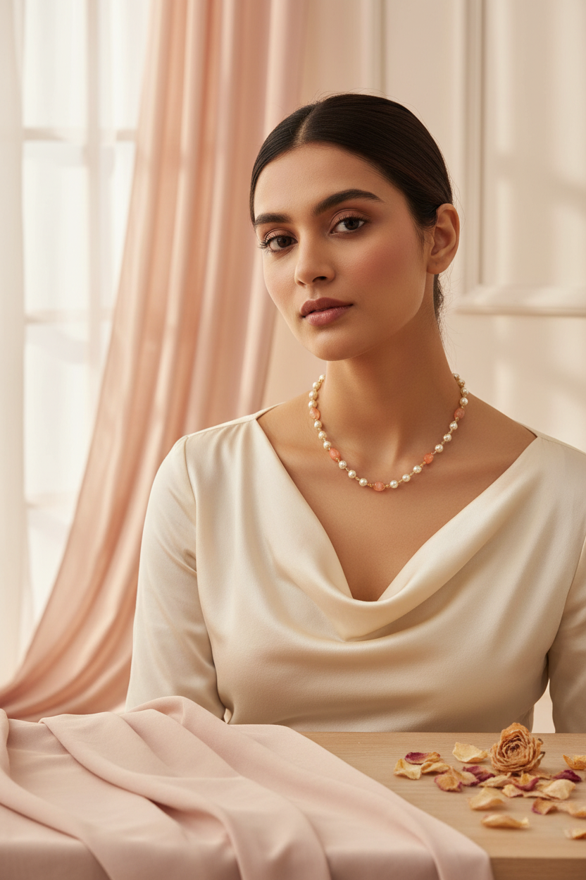 Monalisa Beads Pearl Chain