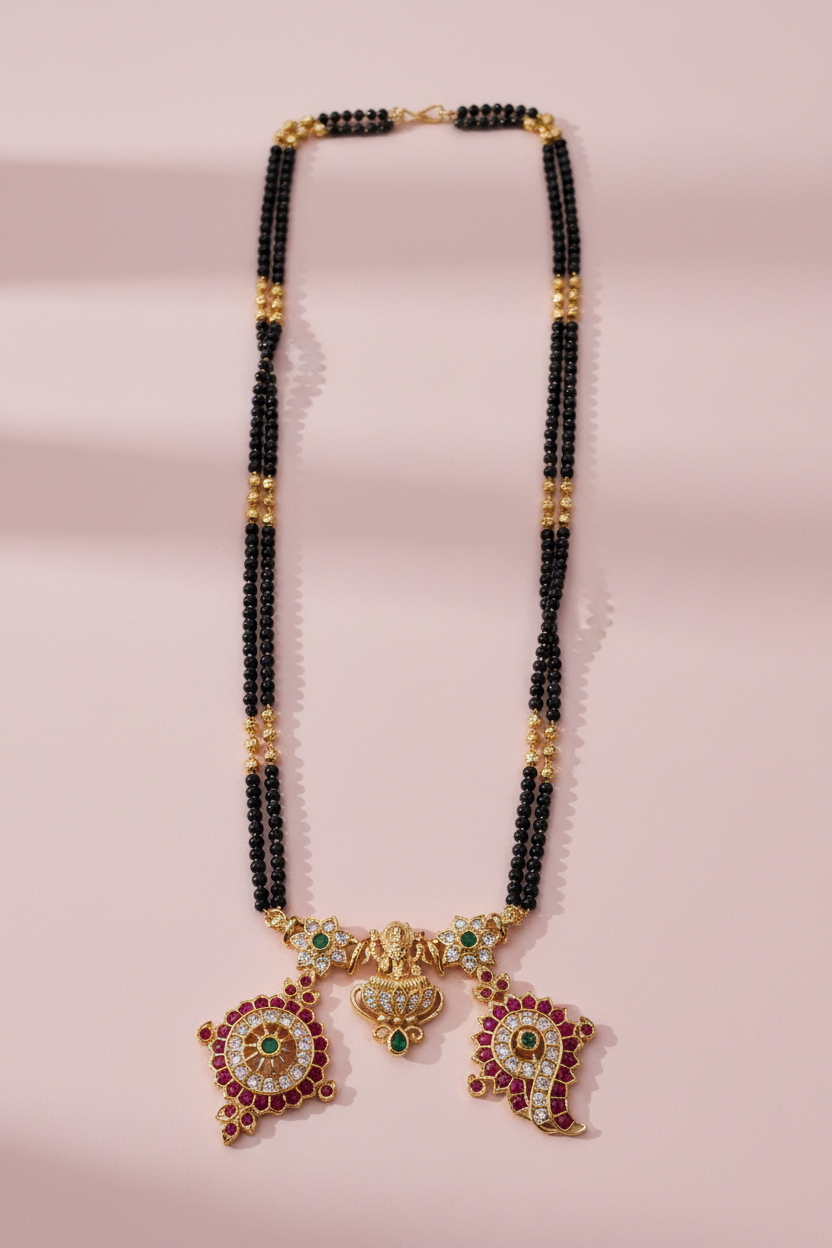 Sangu Chakra Temple Mangalsutra