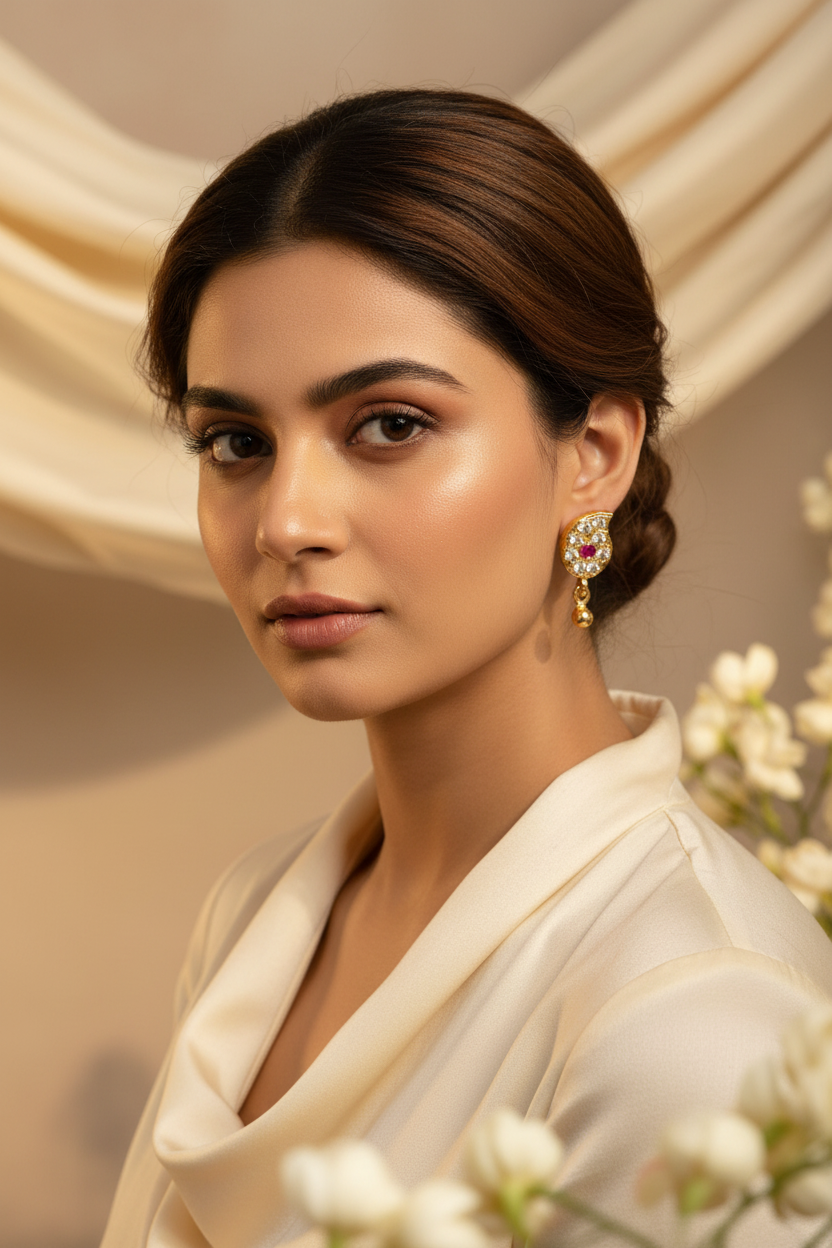 Mango Impon Earrings