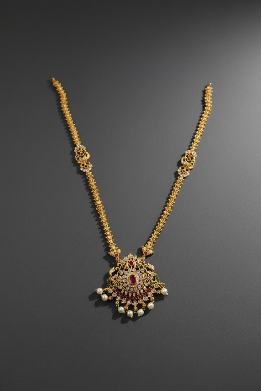 Premium AD Gold Chain