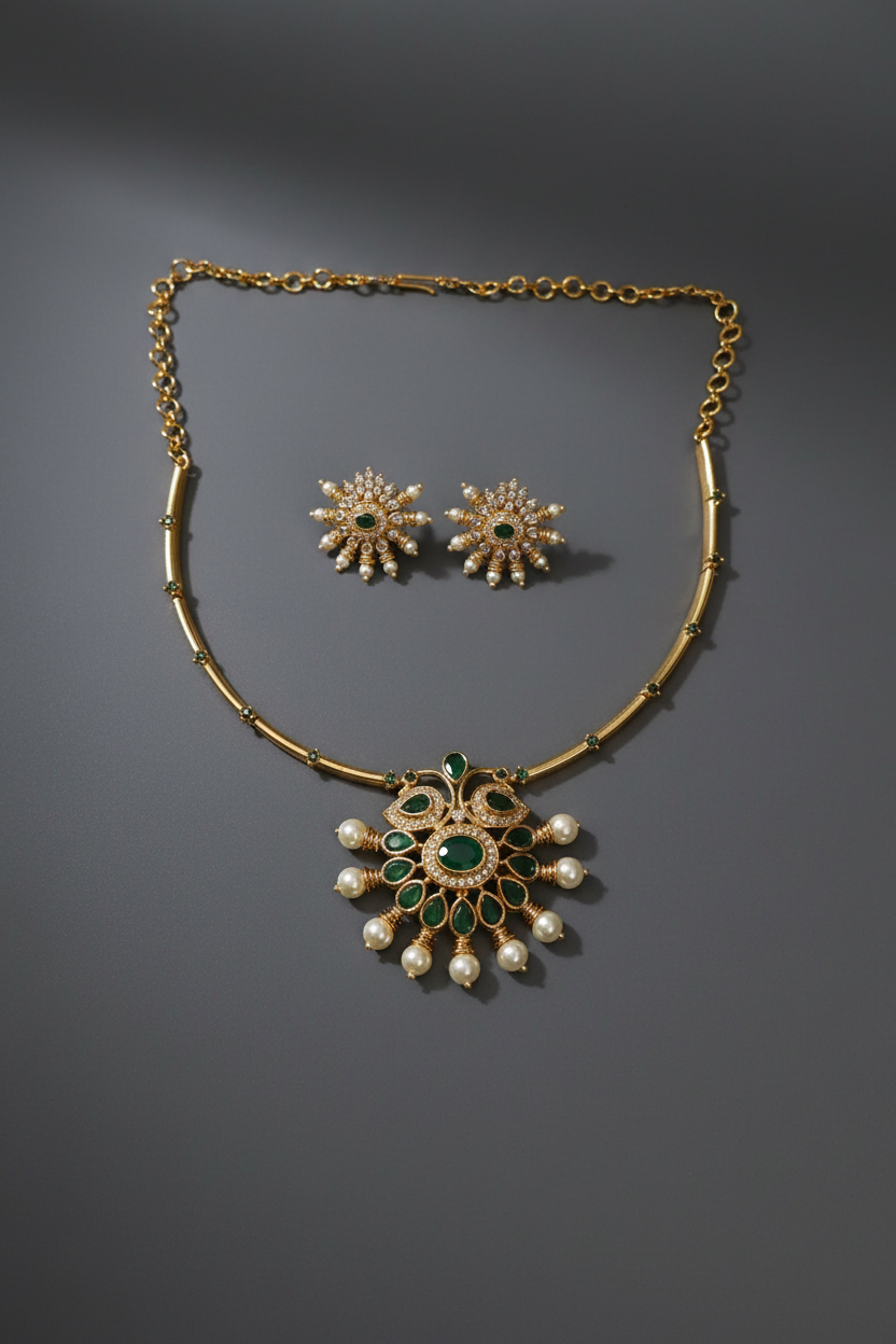 Opaque Green AD Choker