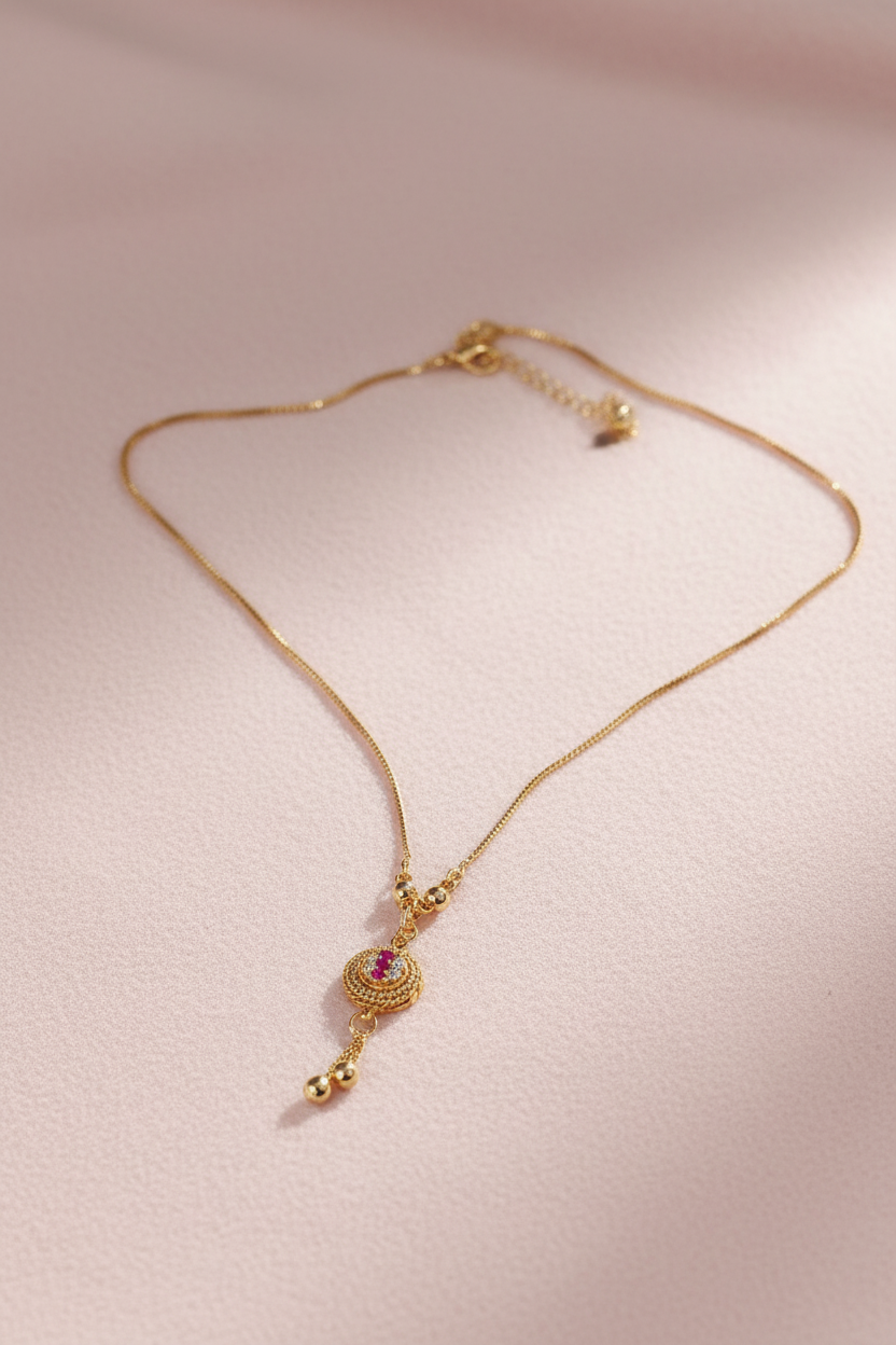 AD Rose Gold Chain