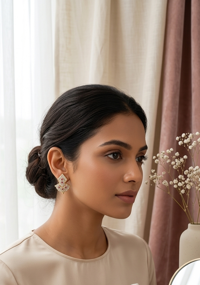 IMPON-Gold-Replica-Earrings