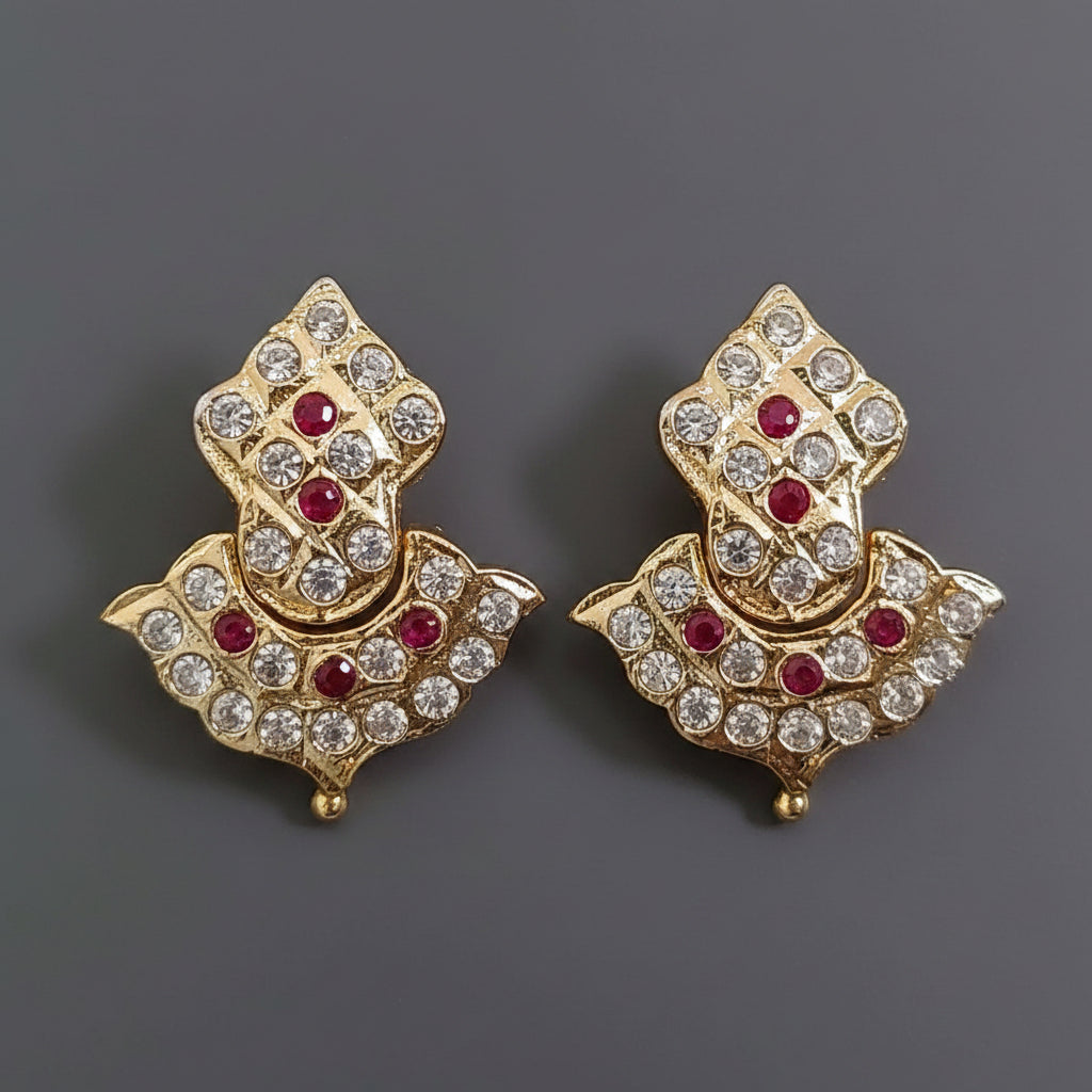 IMPON-Gold-Replica-Earrings