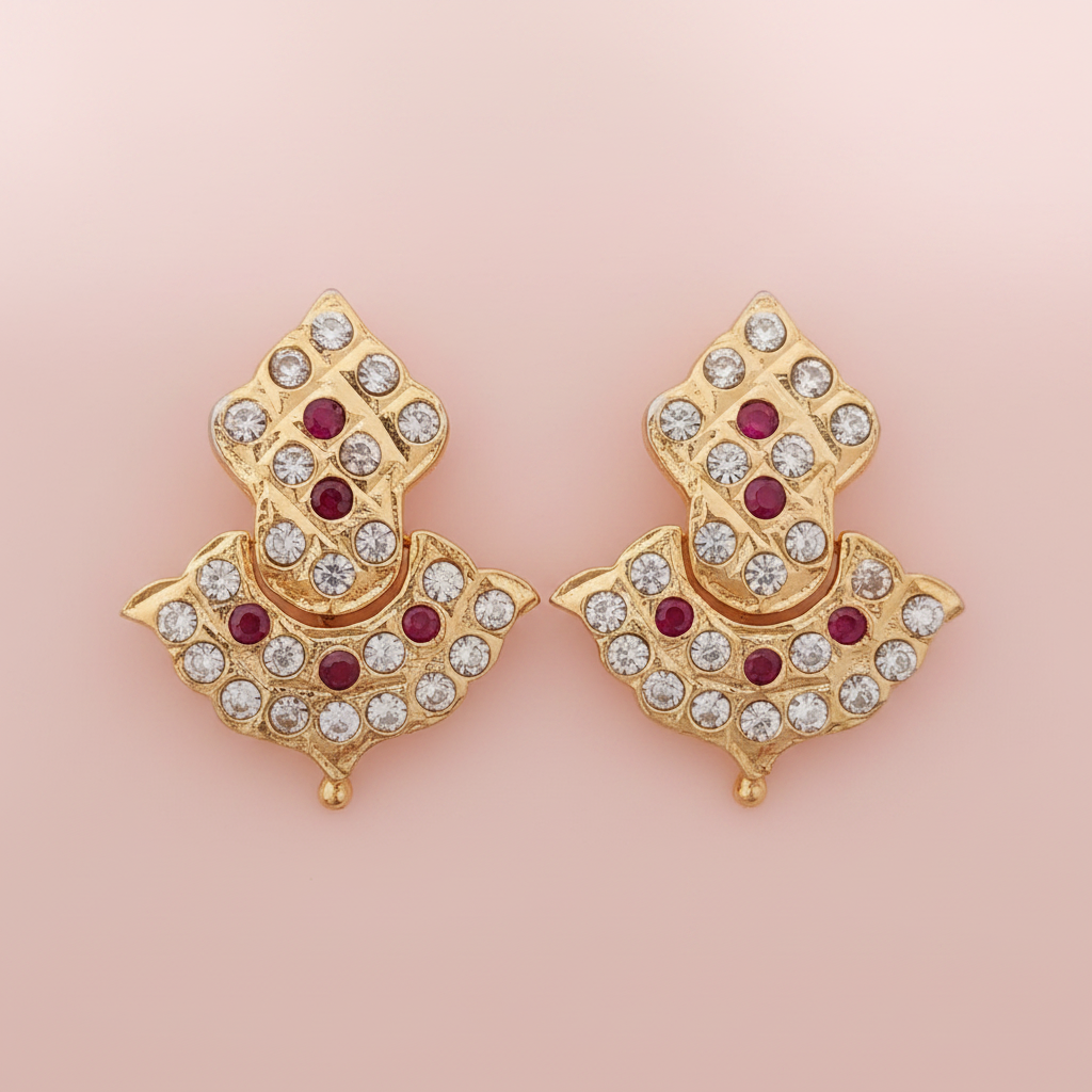 IMPON-Gold-Replica-Earrings