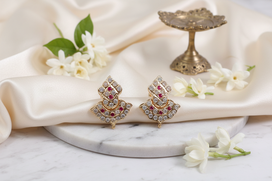 IMPON-Gold-Replica-Earrings