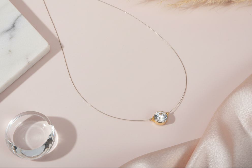 Invisible-chain-with-kundan-stone