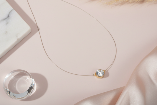 Invisible-chain-with-kundan-stone