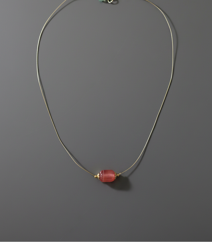 Invisible Monalisa Pendant Chain