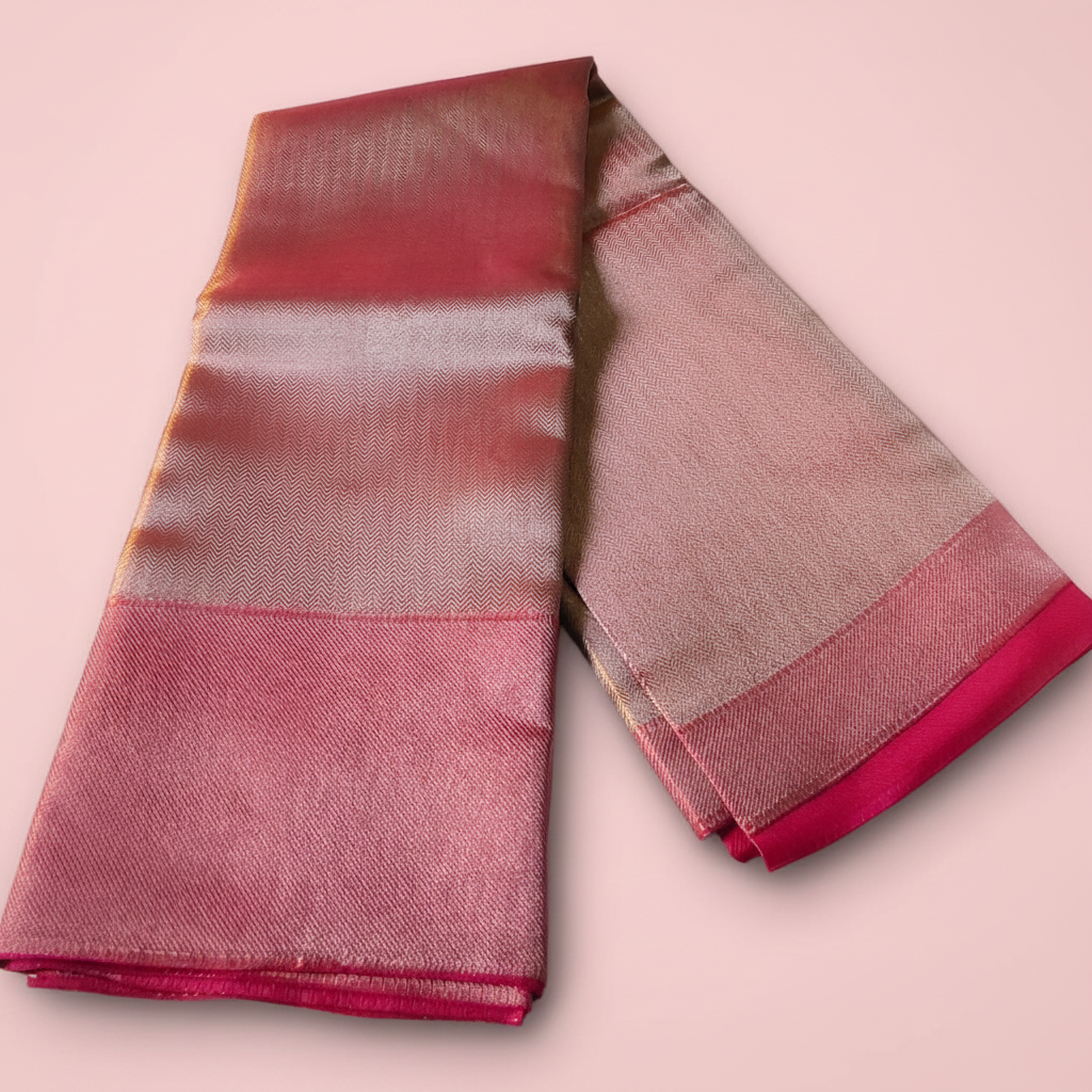 Jyothika Inspired Banarasi Saree