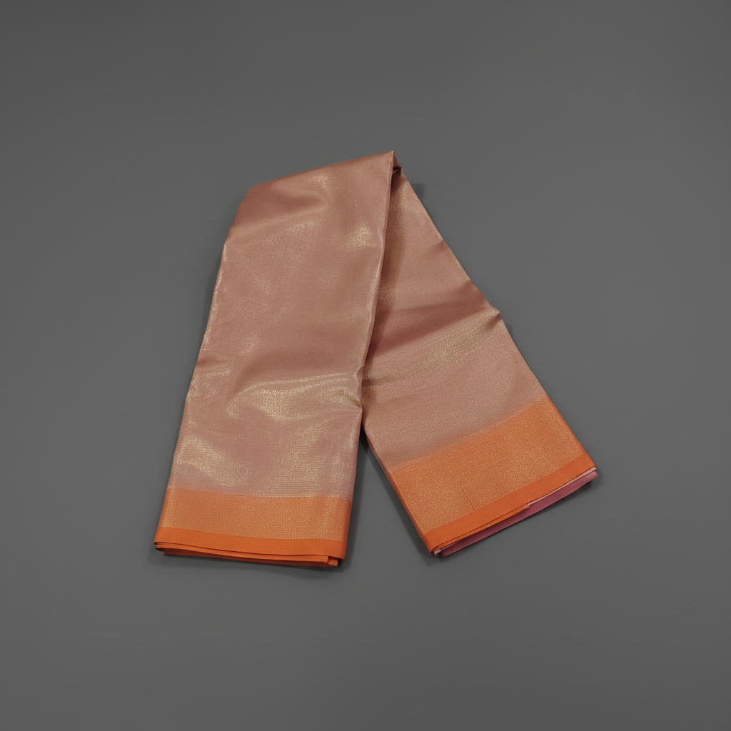 
Jyothika Inspired Orange Saree

