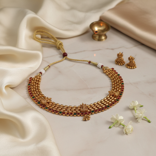  Kemp Lakshmi Necklace