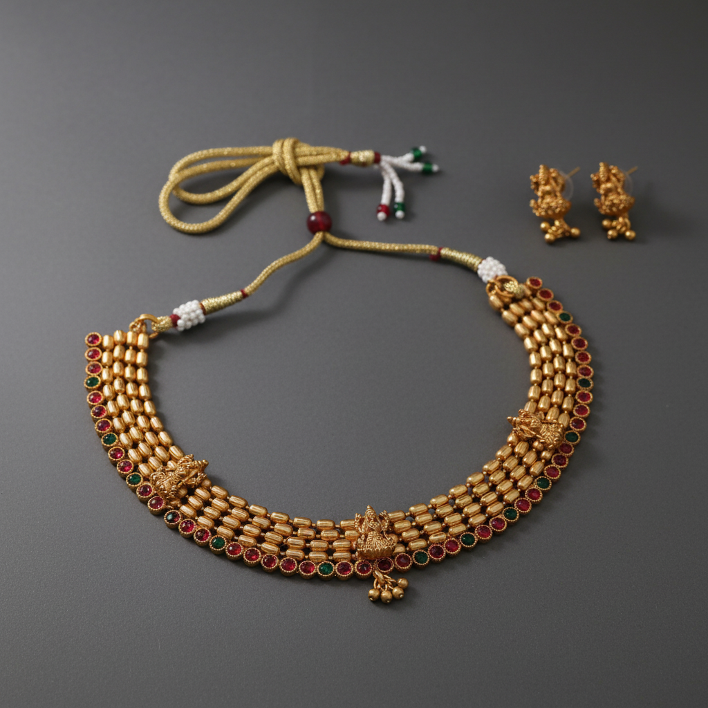  Kemp Lakshmi Necklace