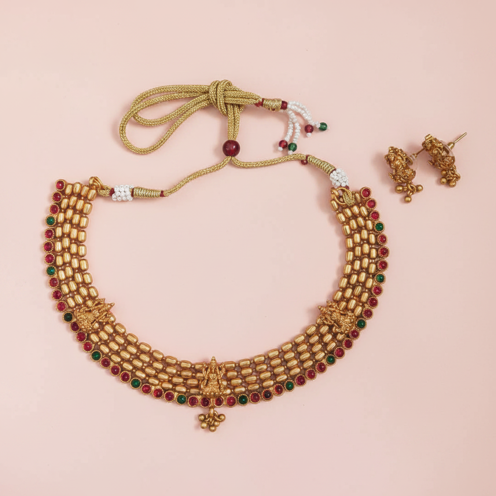  Kemp Lakshmi Necklace