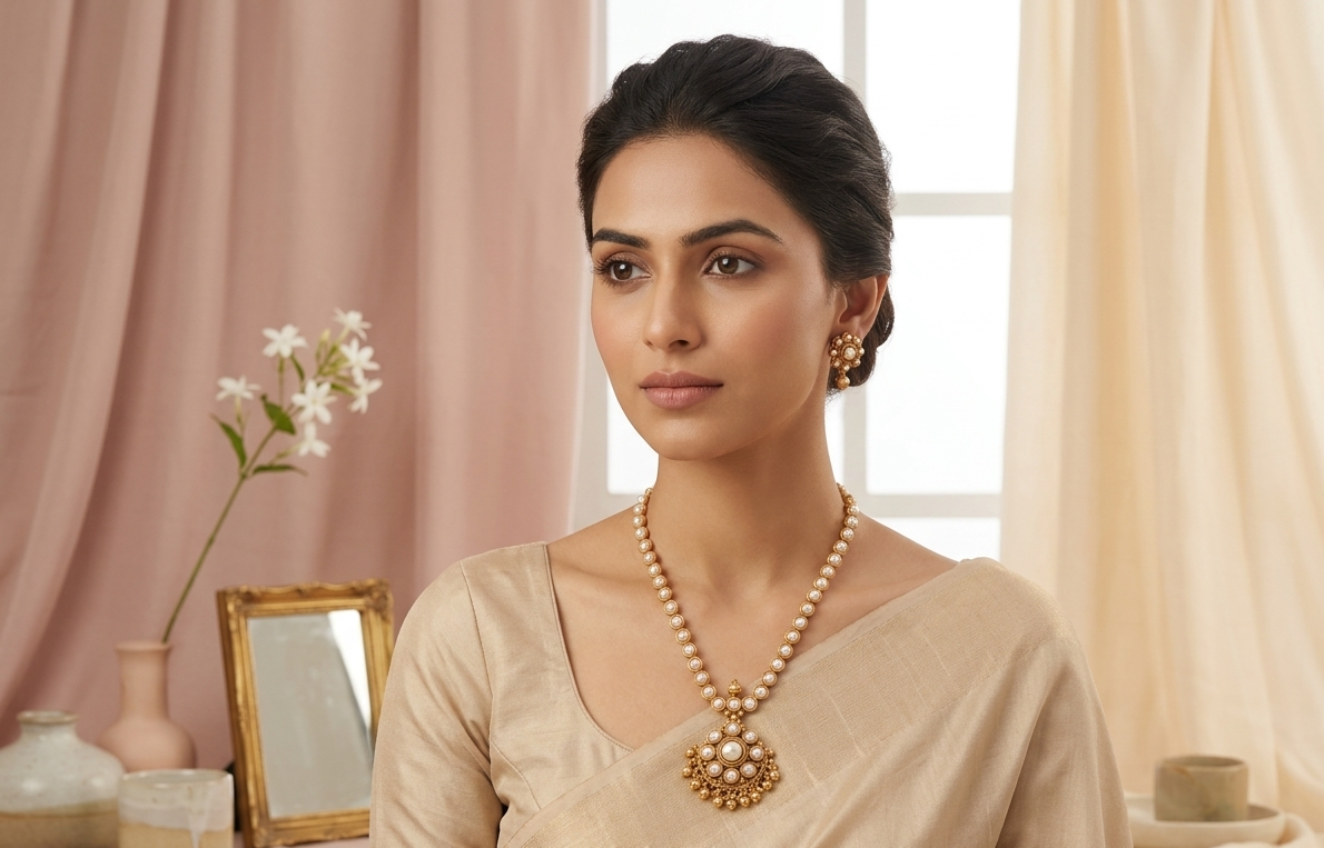 Pearl Kemp necklace