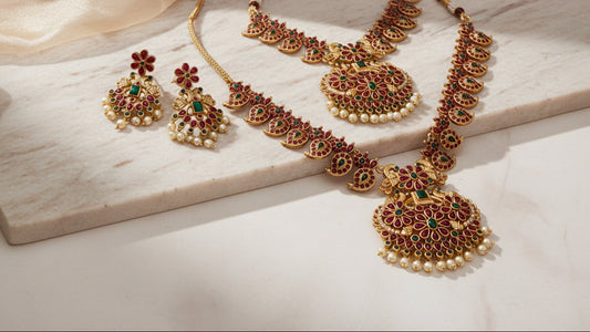 Kemp Semi Bridal Necklace