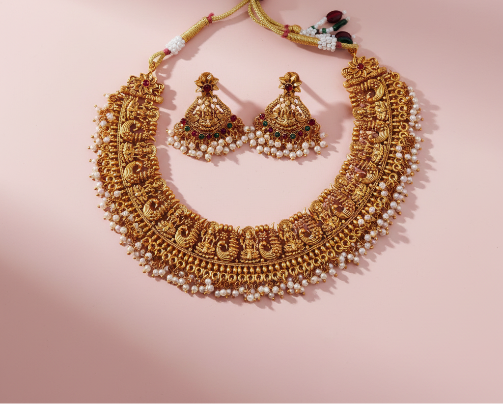 Matte-Lakshmi-Necklace