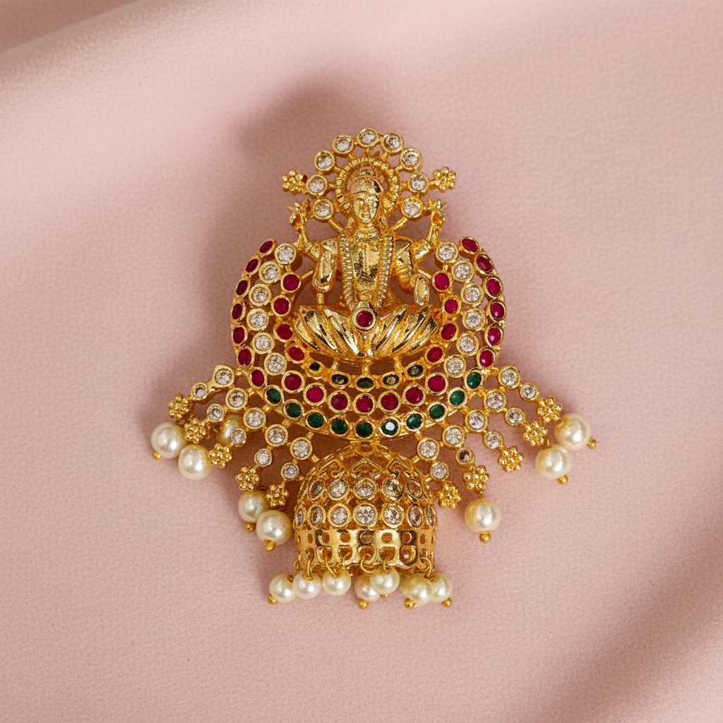 Lakshmi AD Openable Pendant