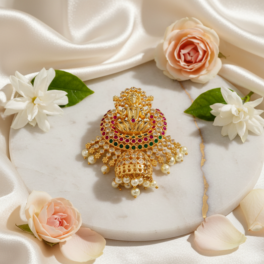 Lakshmi AD Openable Pendant