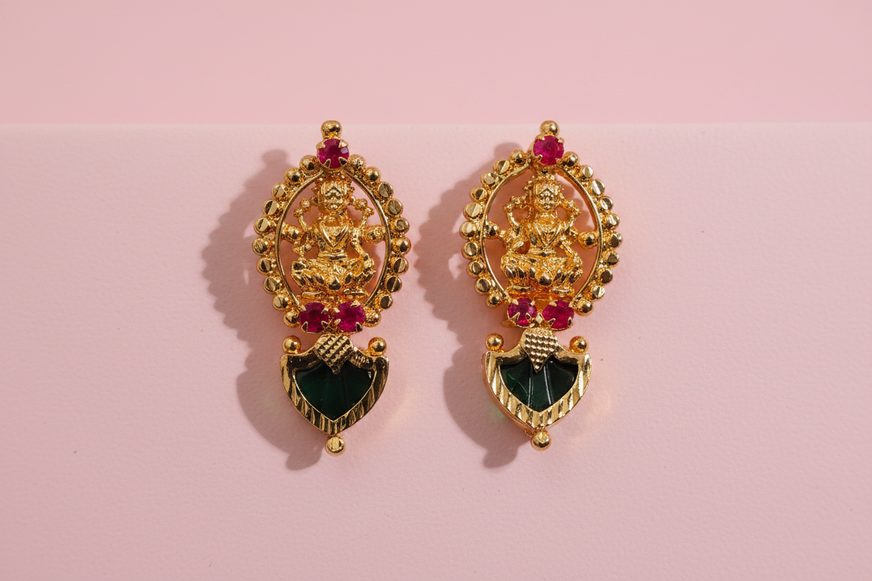 Lakshmi Gold Replica Palak