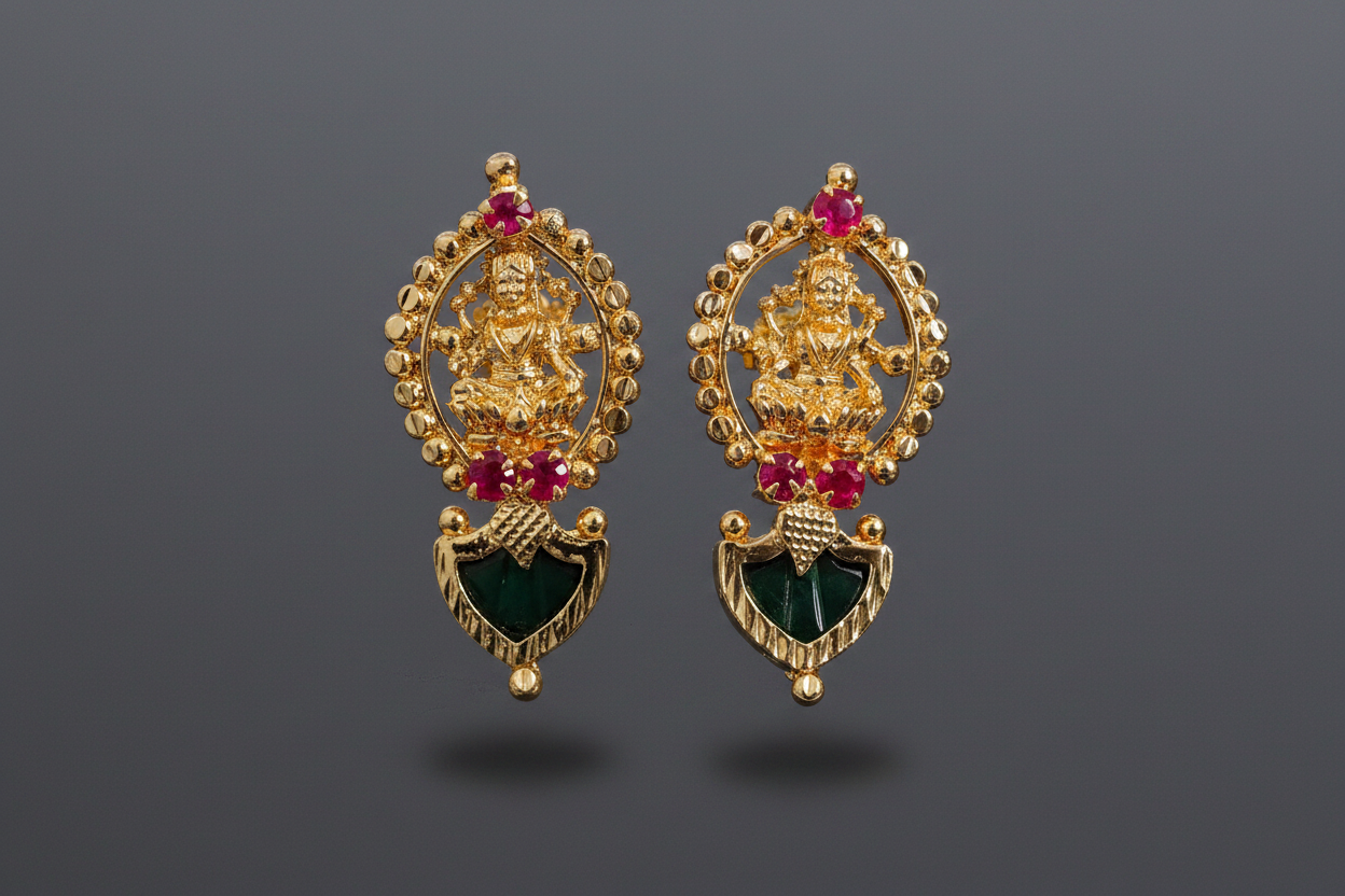 Lakshmi Gold Replica Palak