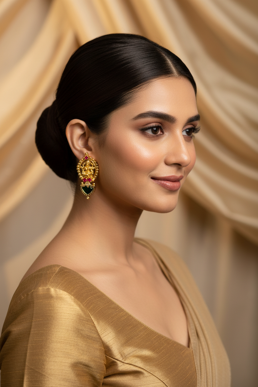 Lakshmi Gold Replica Palak