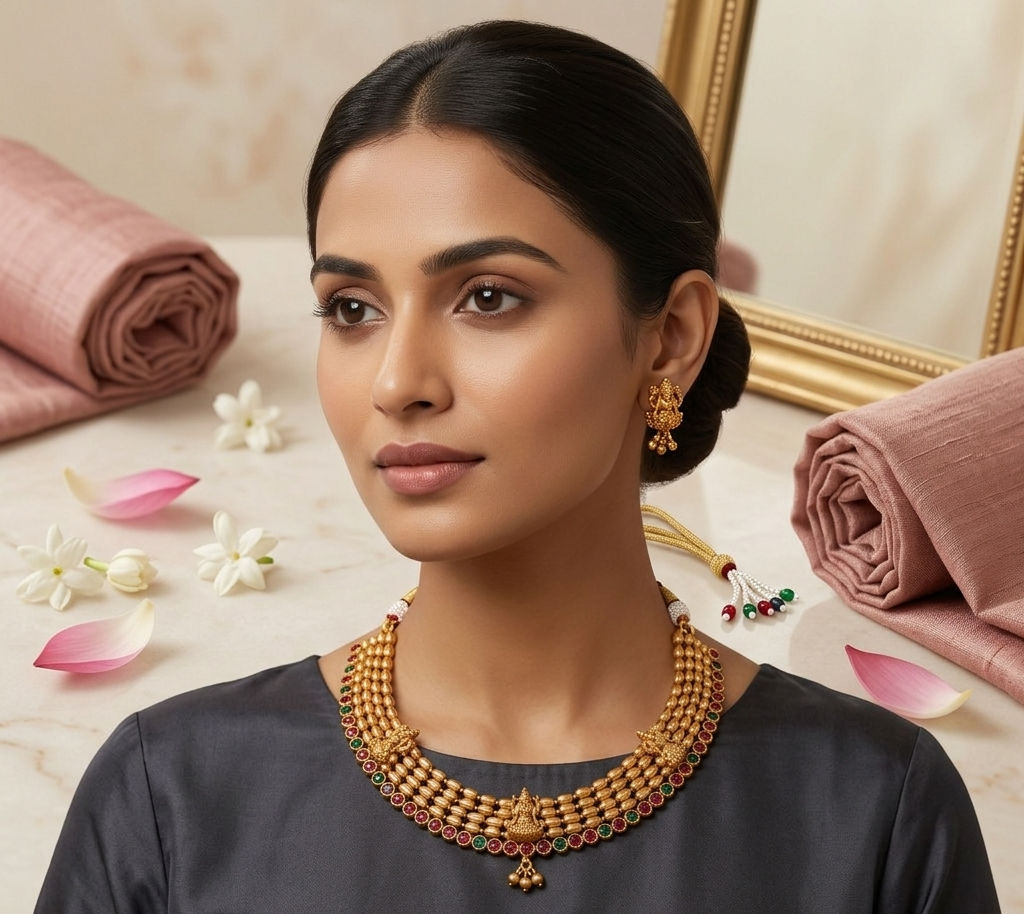  Kemp Lakshmi Necklace