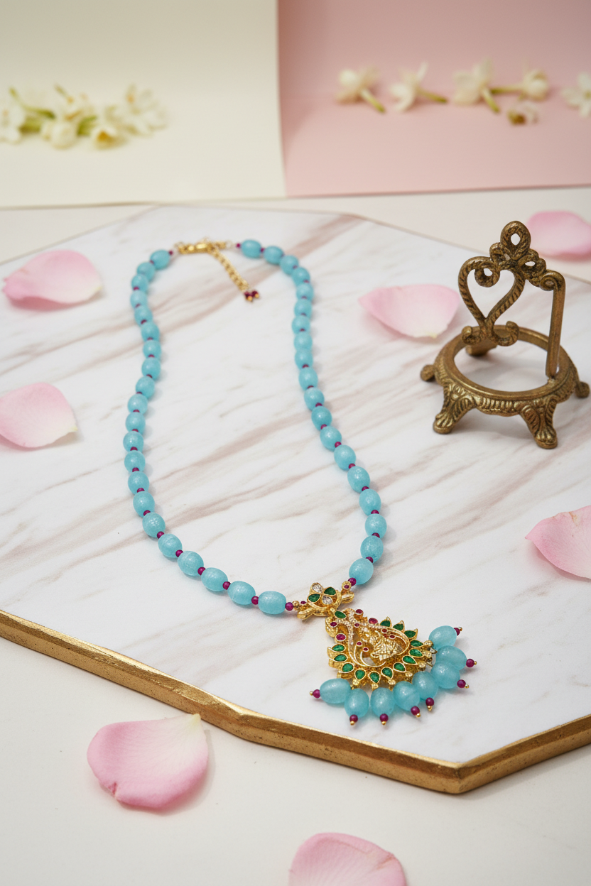 Lakshmi Monalisa Beads chain 
