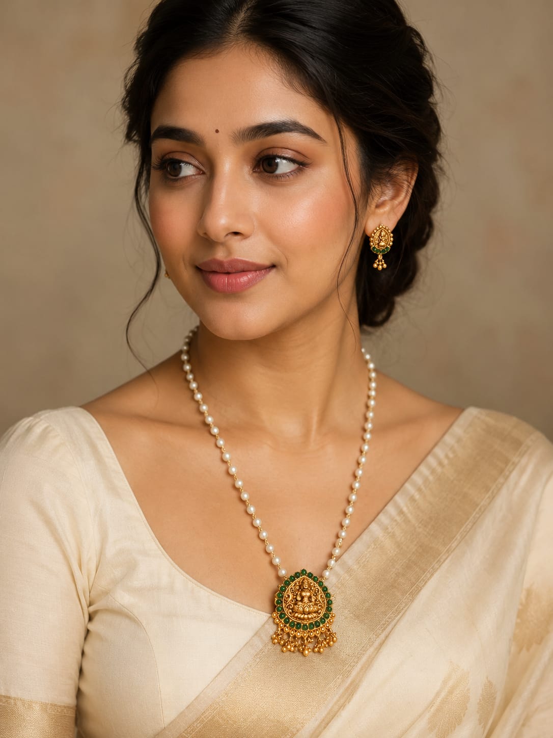 2in1 Lakshmi Pearl Matte