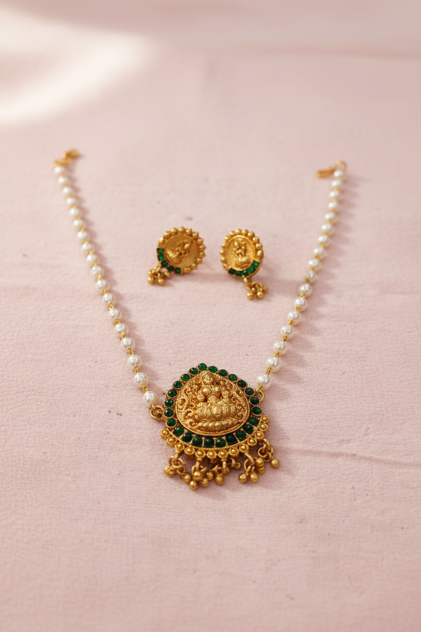 2in1 Lakshmi Pearl Matte