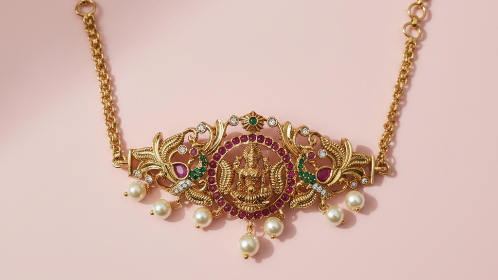 Lakshmi Premium AD Choker