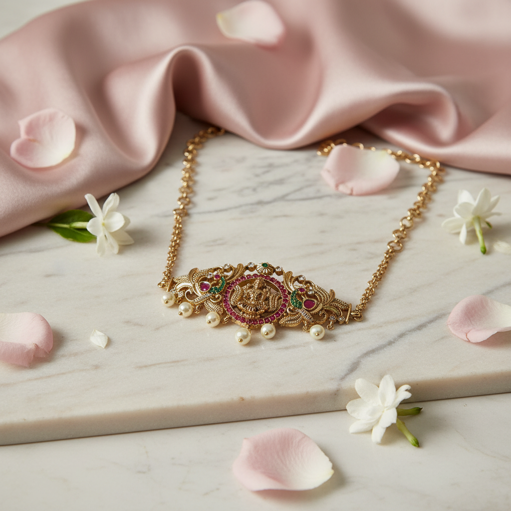 Lakshmi Premium AD Choker