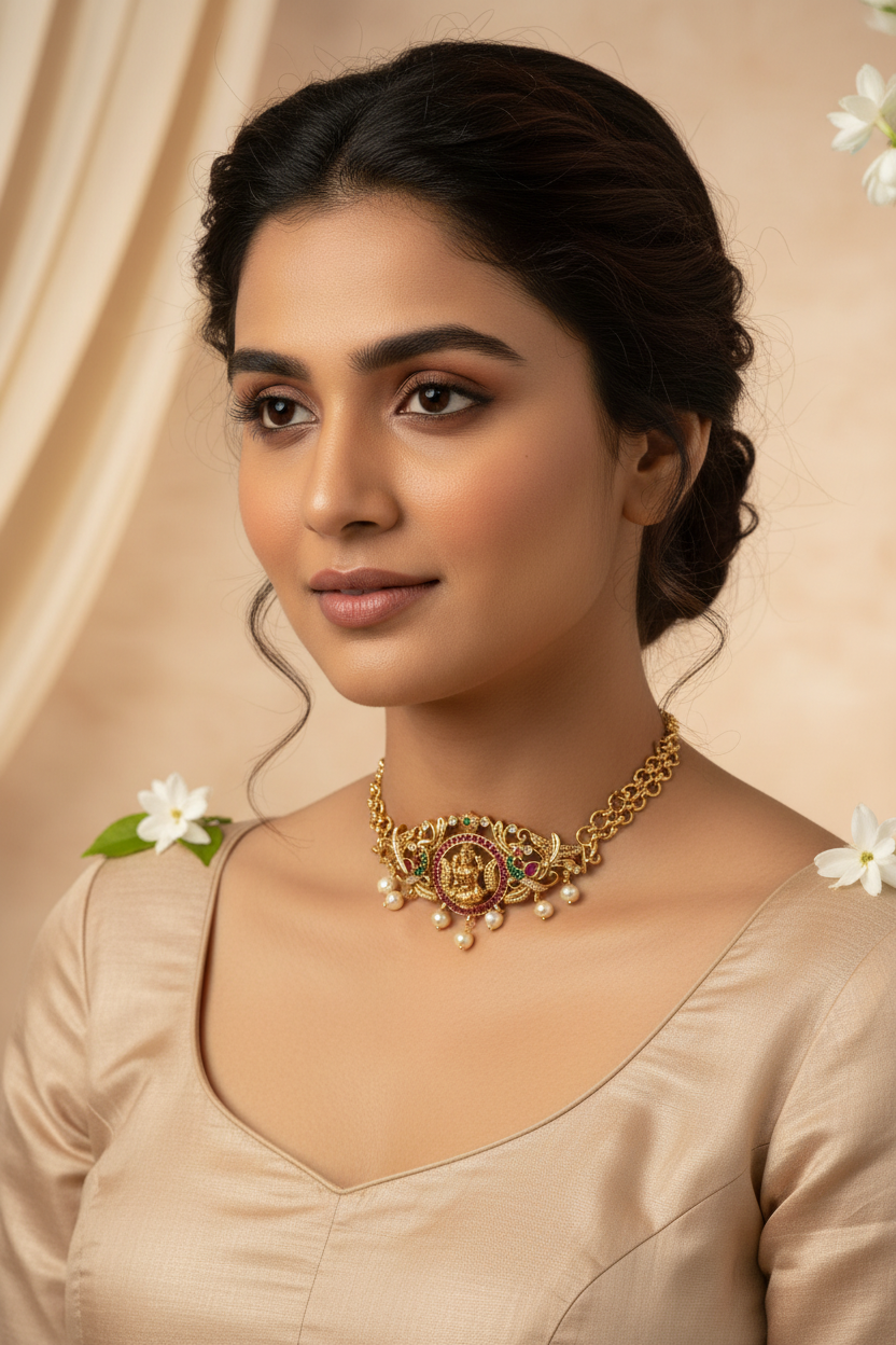 Lakshmi Premium AD Choker