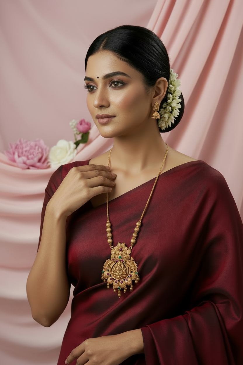 Lakshmi Floral Matte Finish 