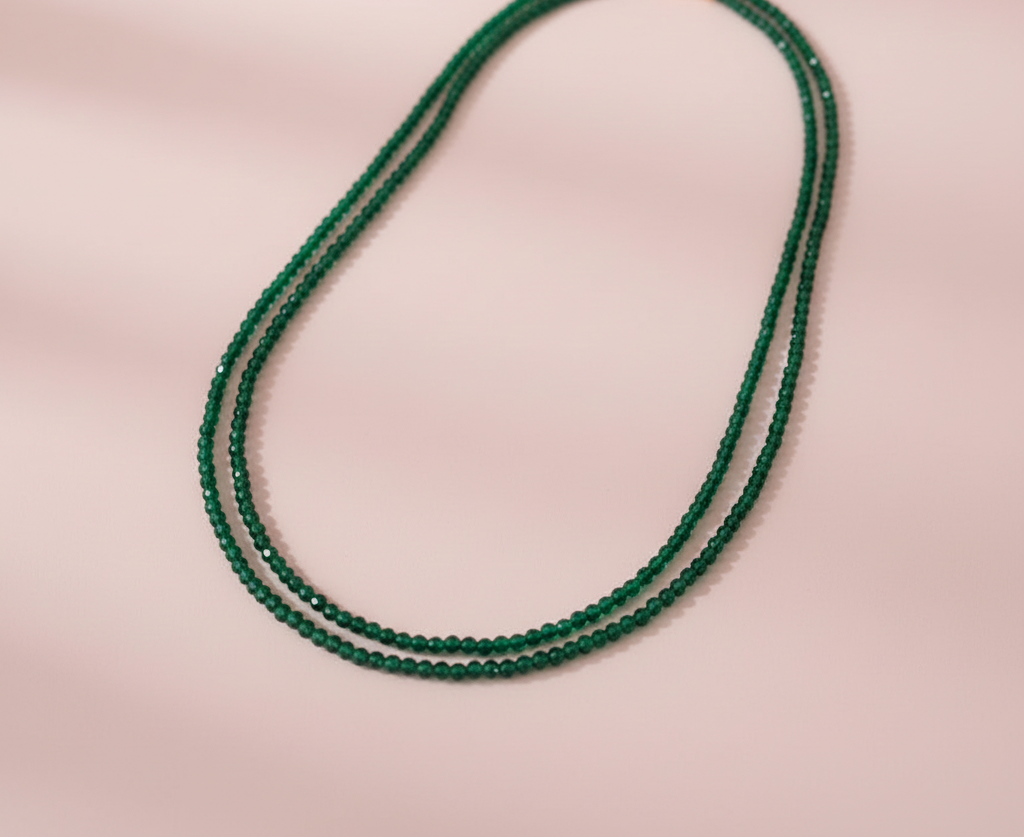 2-Layered-Green-Crystal-Chain