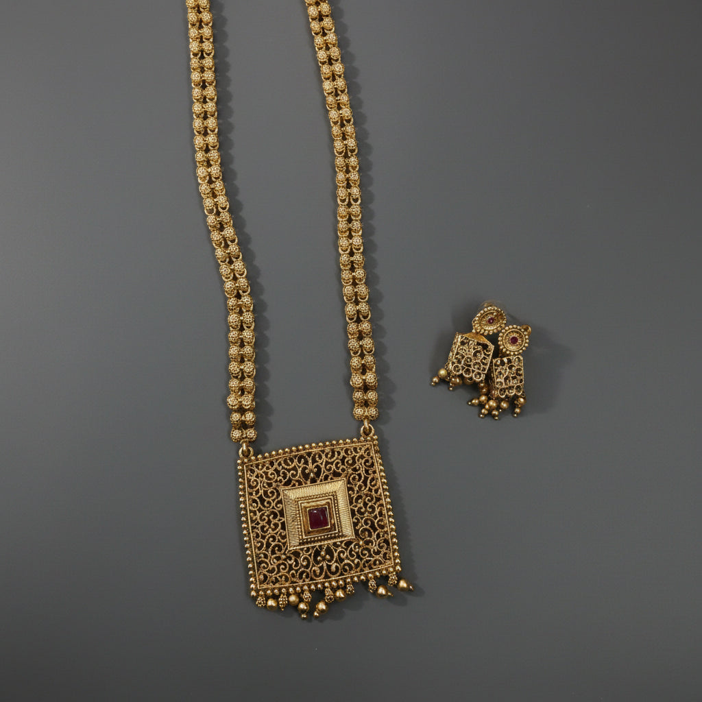 Gold Two Layered Haram