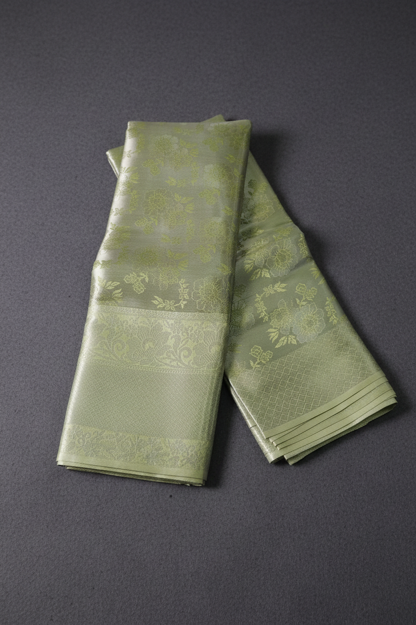 Light Green Silver Varnam