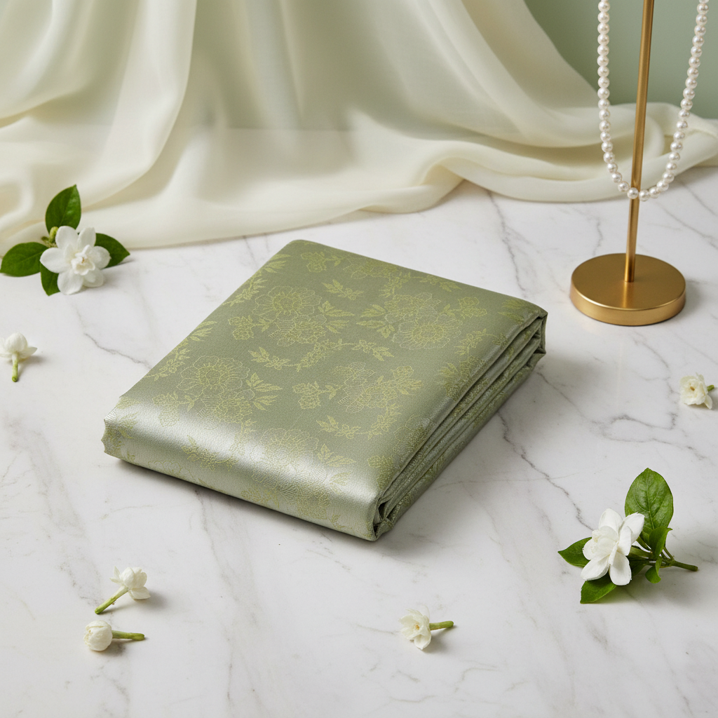 Light Green Silver Varnam