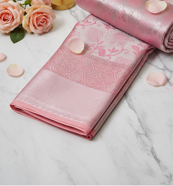 Light Pink Silver Varnam