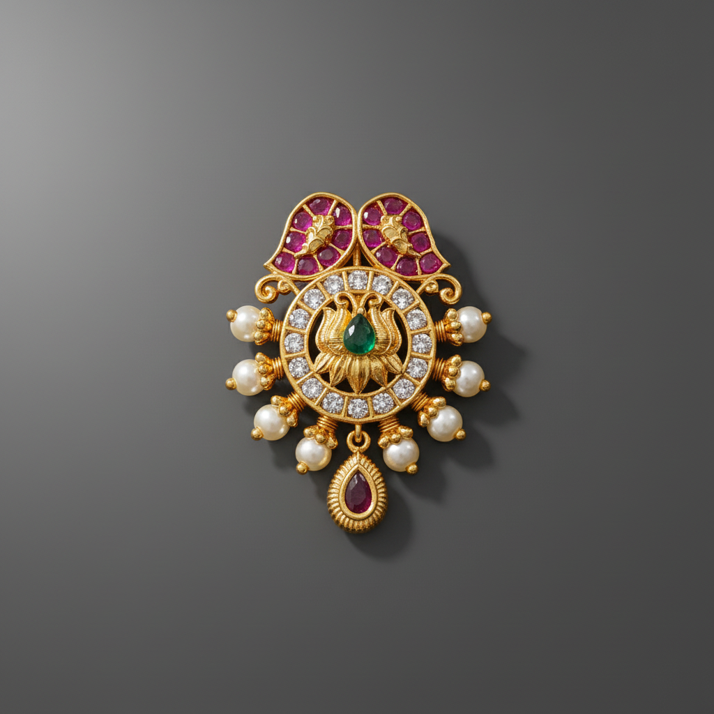 AD Lotus Premium Pendant