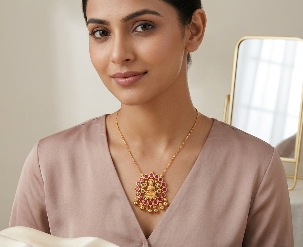 Premium AD Lotus Pendant