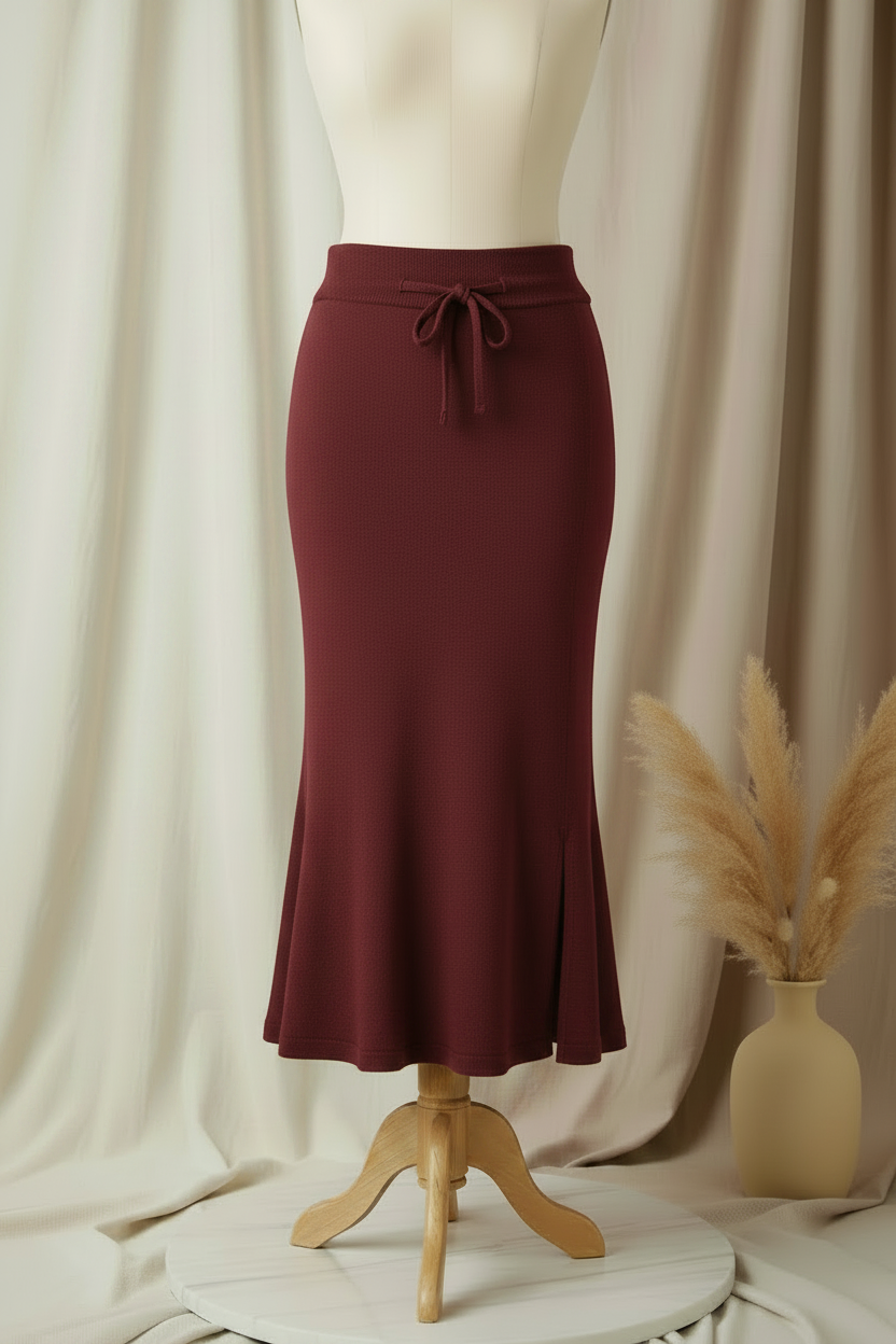 MAROON SHAPEWEAR