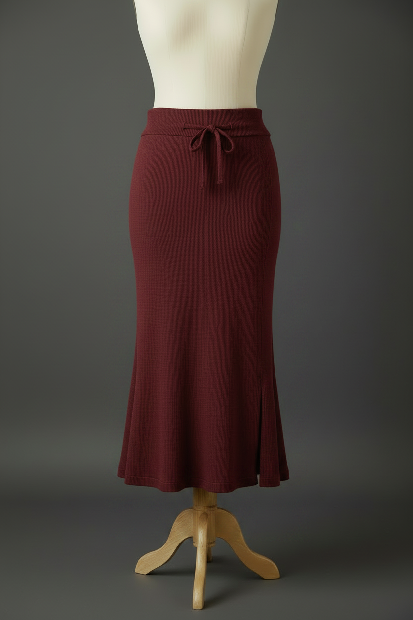 MAROON SHAPEWEAR