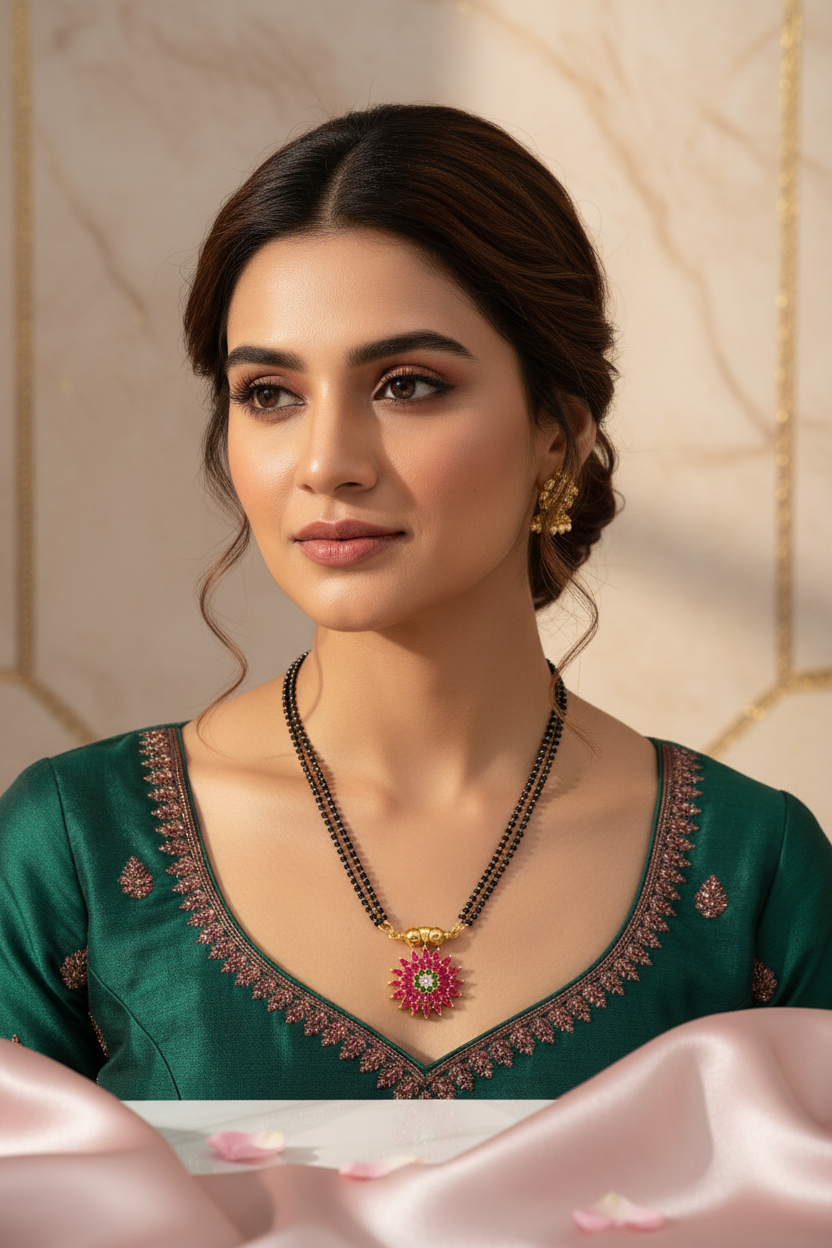 Mangalsutra 2 line AD 