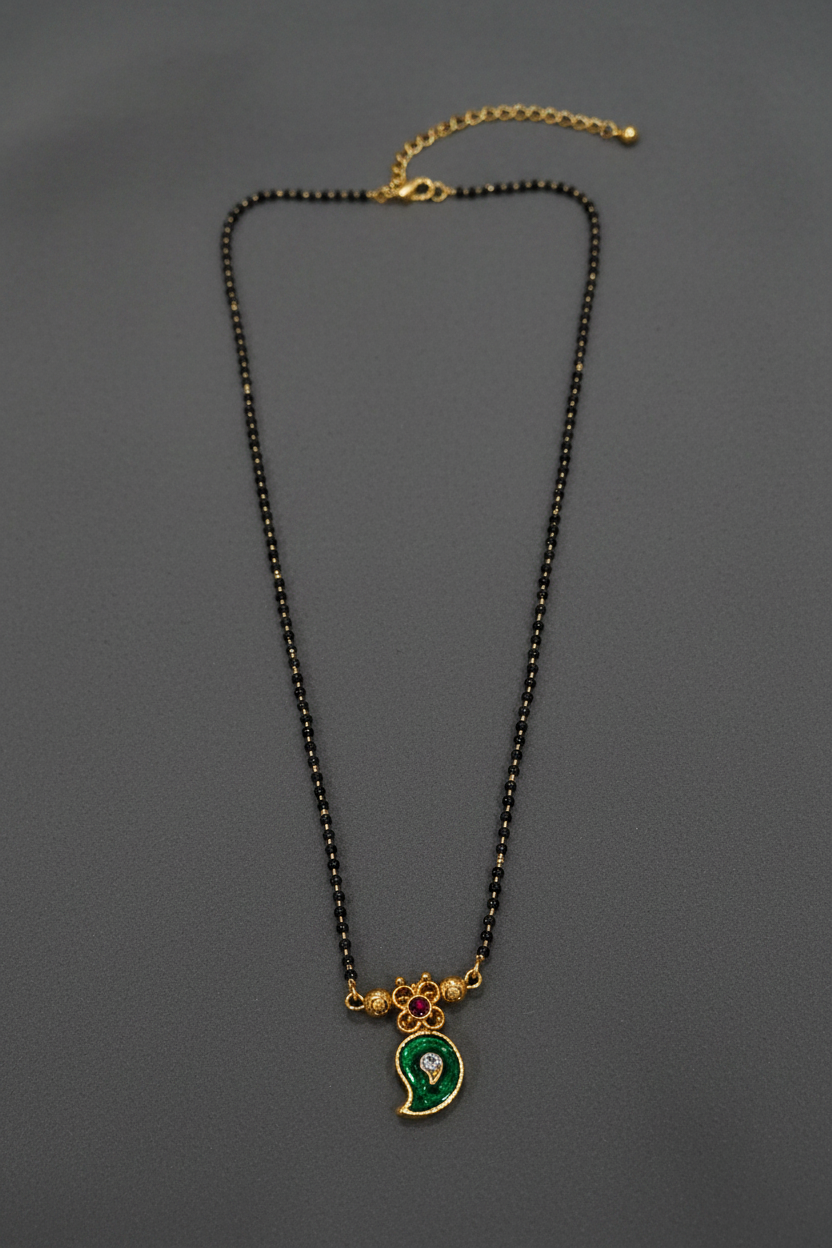 Mango Palak Mangalsutra 