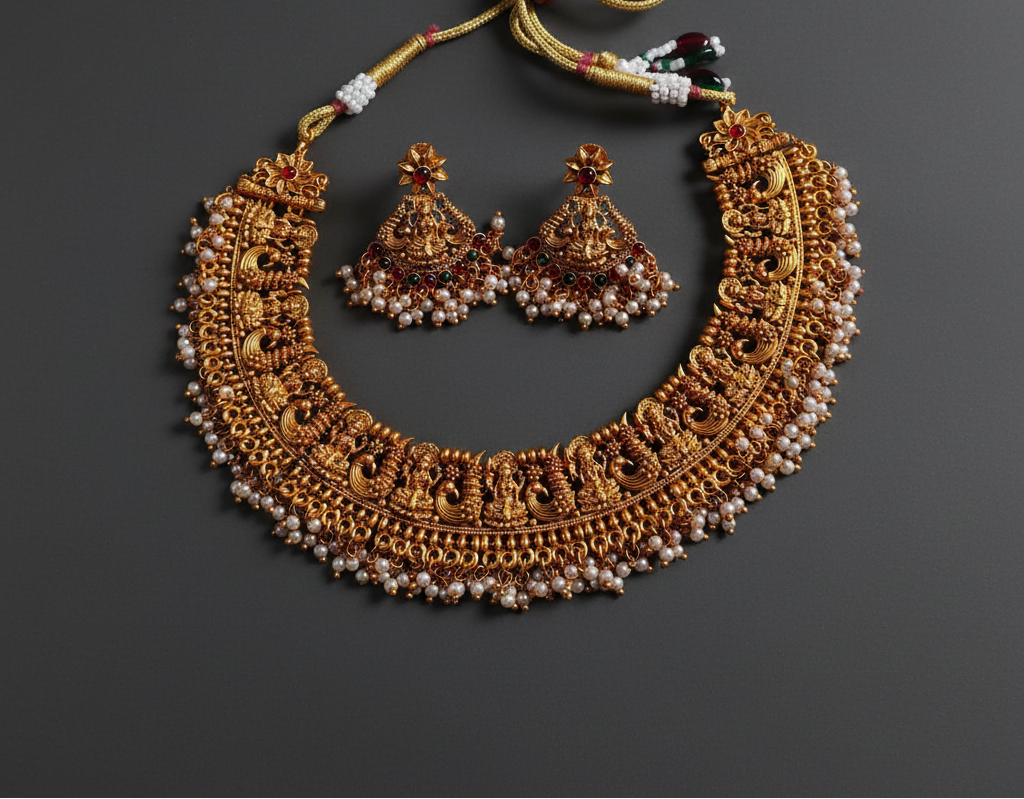 Matte-Lakshmi-Necklace