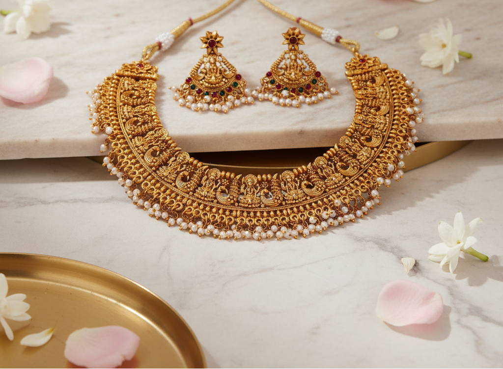 Matte-Lakshmi-Necklace