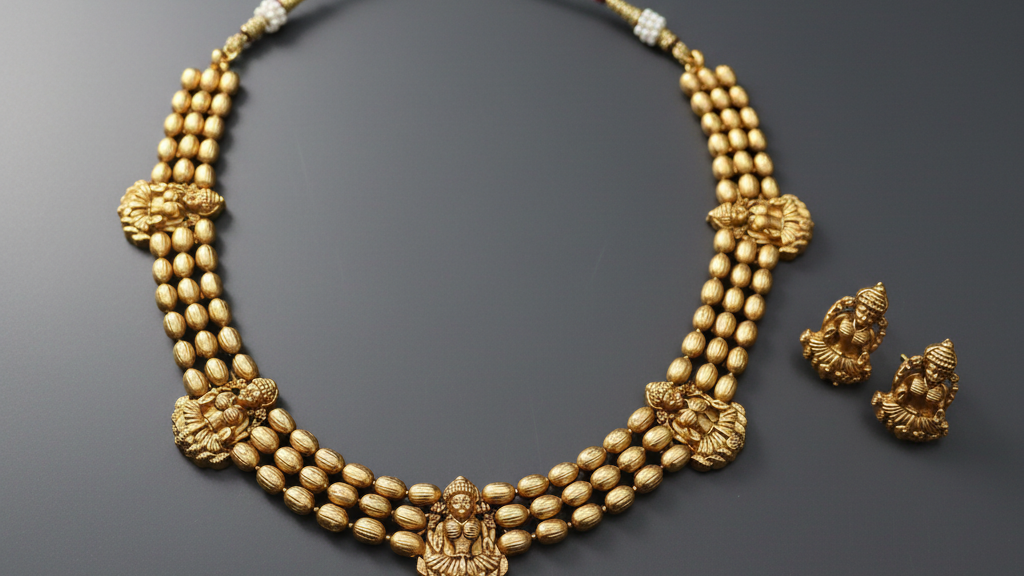 Matte Lakshmi Choker
